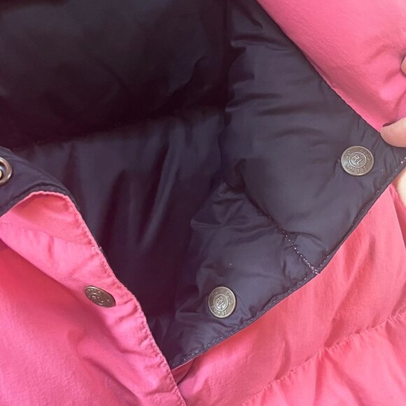 Ralph Lauren Polo Jeans Reversible Down Puffer Vest- Size M‎ - Picture 4 of 6